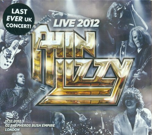 Thin Lizzy - Live 2012 (2013) [2CD]