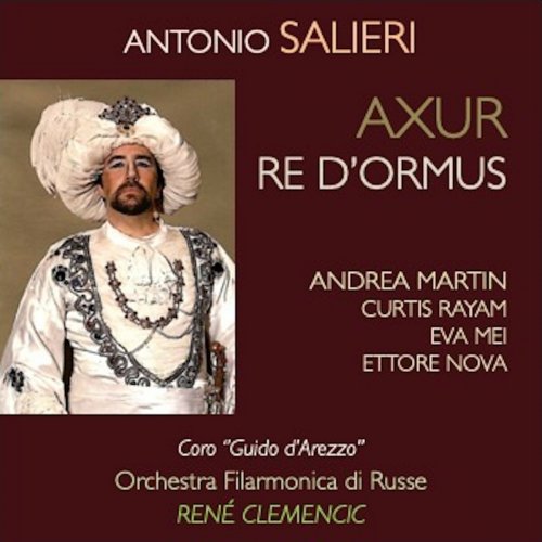 Andrea Martin - Salieri - Axur re d'Ormus (2025)