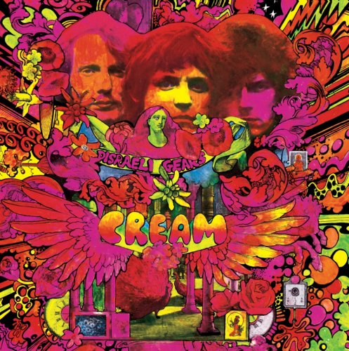 Cream - Disraeli Gears (1967) [E-AC-3 JOC Dolby Atmos]