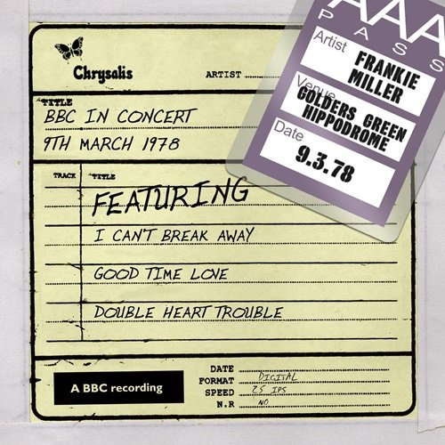 Frankie Miller - BBC in Concert (9 March March 1978) (2011)