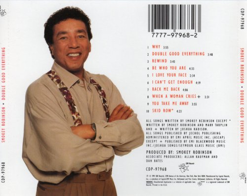 Smokey Robinson - Double Good Everything (1991)