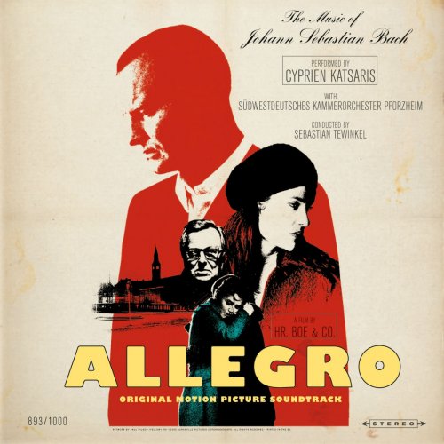 Cyprien Katsaris, Sebastian Tewinkel, Südwestdeutsches Kammerorchester Pforzheim - Allegro: Original Motion Picture Soundtrack (2005)