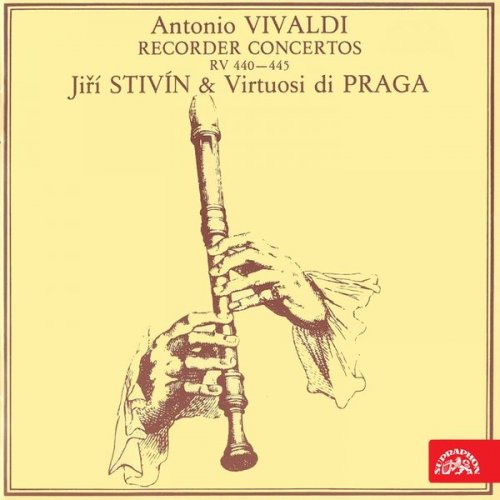 Virtuosi di Praga, Jiří Stivín - Vivaldi: Recorder Concertos (1991)