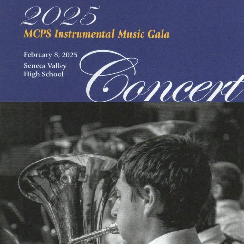 MCPS Senior Honors Band - MCPS 2025 Instrumental Music Gala (Live) (2025)