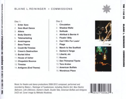 Blaine L. Reininger - Commissions (2014)