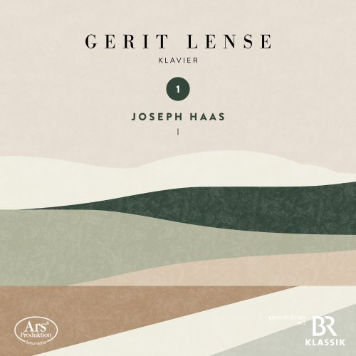 Gerit Lense - Haas: Piano Works, Vol. 1 (2025)