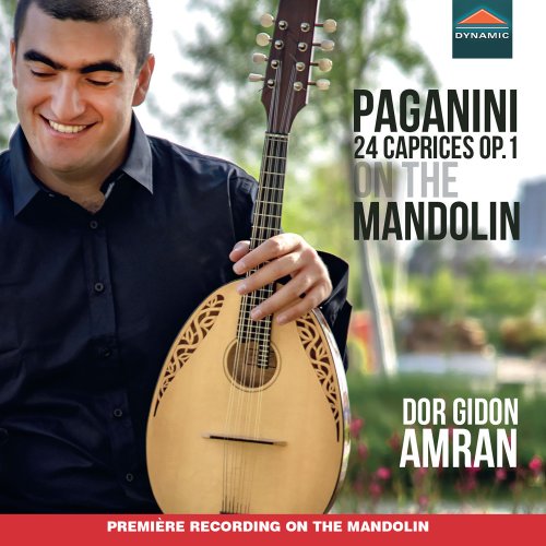 Dor Gidon Amran - Paganini: 24 Caprices, Op. 1, MS 25 (Arr. for Mandolin by Dor Gidon Amran) (2025)