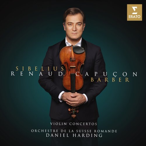 Renaud Capuçon, Orchestre de la Suisse Romande, Daniel Harding - Sibelius & Barber: Violin Concertos (2025) [Hi-Res] [Dolby Atmos] [MQA]