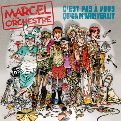 Marcel et son Orchestre - C'est pas à vous qu'ça m'arriverait (2025) [Hi-Res]