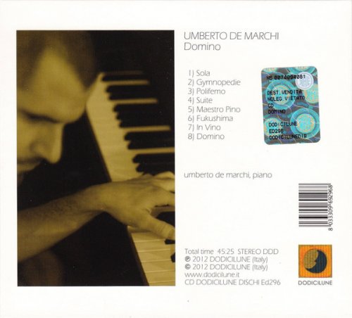 Umberto De Marchi - Domino (2012) FLAC