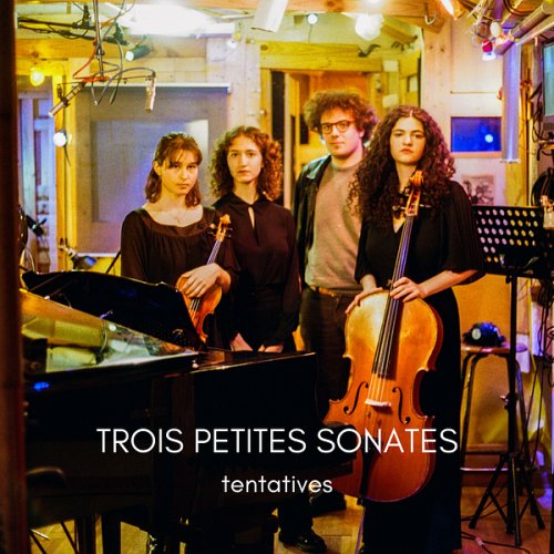 Balthazar Pouilloux - Trois Petites Sonates (2025)