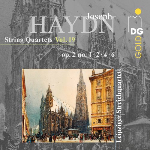 Leipziger Streichquartett - Haydn: String Quartets, Vol. 19 (2025)