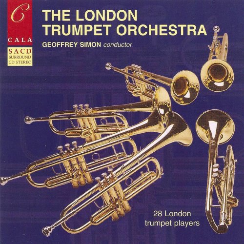 The London Trumpet Orchestra, Geoffrey Simon - The London Trumpet Orchestra (2007) [SACD]