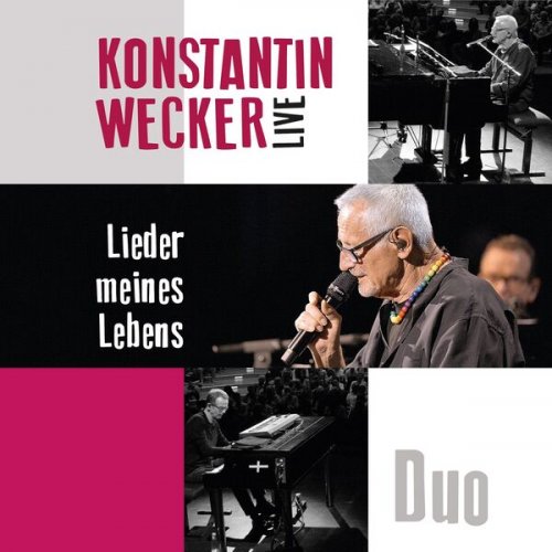 Konstantin Wecker & Jo Barnikel - Lieder meines Lebens (Live - Duo) (2025)