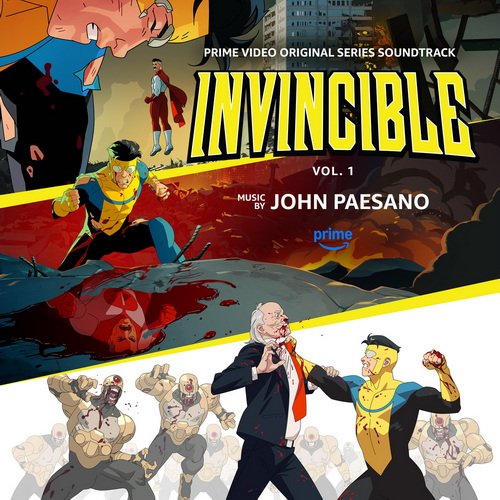 John Paesano - Invincible: Vol. 1 (Prime Video Original Series Soundtrack) (2025) [Hi-Res]