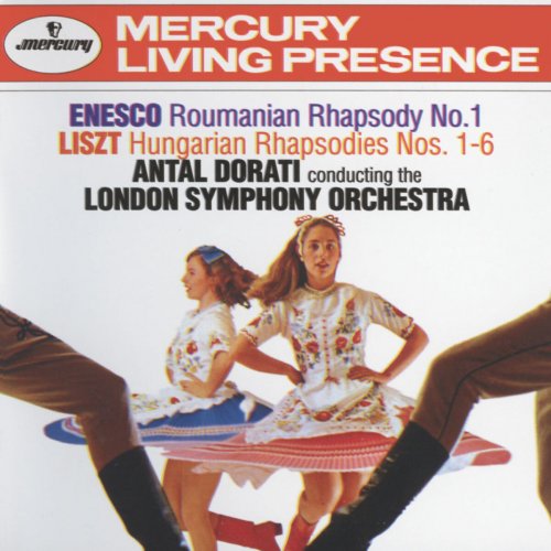 London Symphony Orchestra - Enesco: Roumanian Rhapsody No.1 / Liszt: Hungarian Rhapsodies Nos.1-6 (2025)