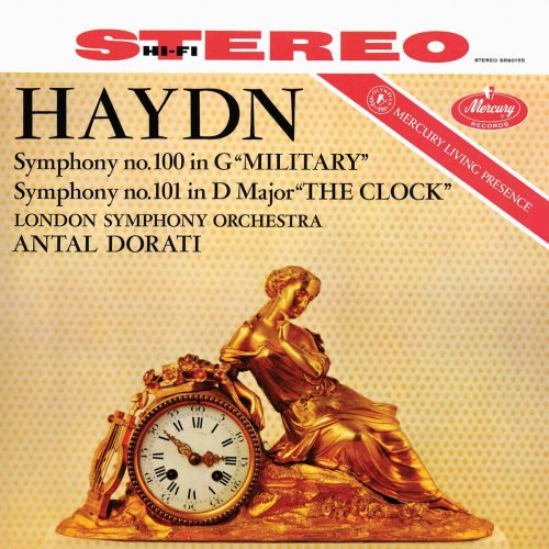 London Symphony Orchestra - Haydn: Symphony No. 100 'Military'; Symphony No. 101 'The Clock' (2025)