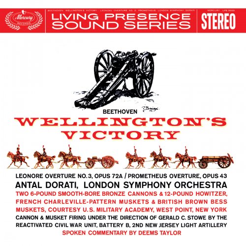 London Symphony Orchestra & Antal Doráti - Beethoven: Wellington's Victory; The Creatures of Prometheus - Overture; Leonore Overture No. 3 (2025)