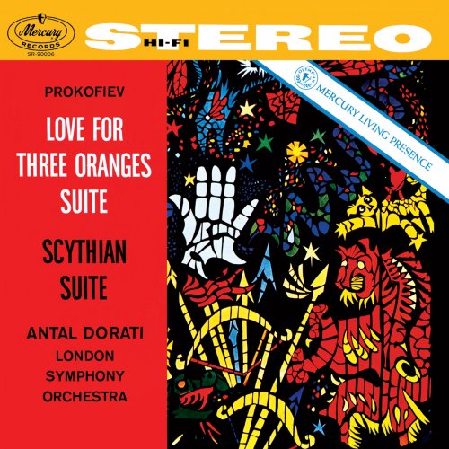 London Symphony Orchestra & Antal Doráti - Prokofiev: The Love for Three Oranges: Suite; Scythian Suite (2025)