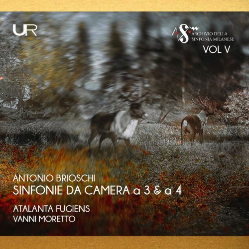 Atalanta Fugiens Orchestra - Antonio Brioschi: Sinfonie da Camera a 3 & a 4 (2025)