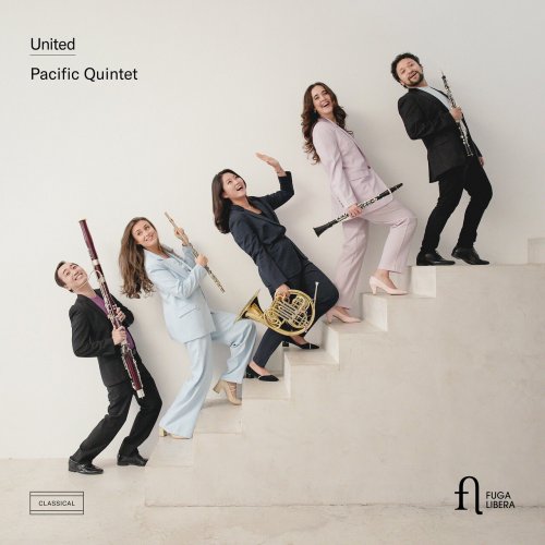 Pacific Quintet - United (2024) [E-AC-3 JOC Dolby Atmos]