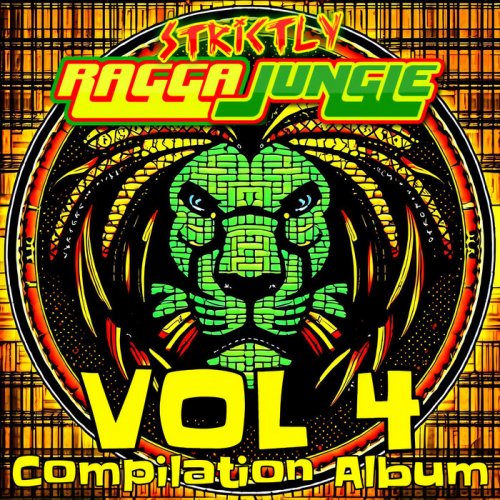 Dj Stp - Strictly Ragga Jungle Compilation Album Vol 4 (2025)