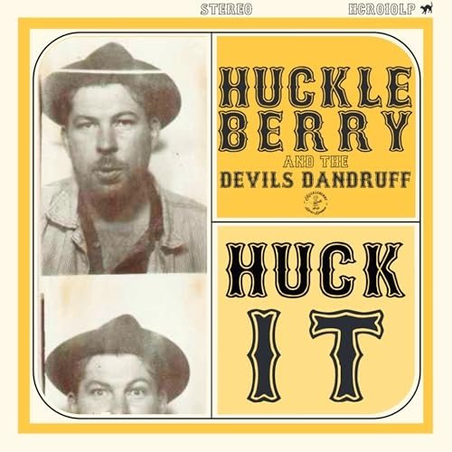 Huckleberry - Huck it (2025) [Hi-Res]