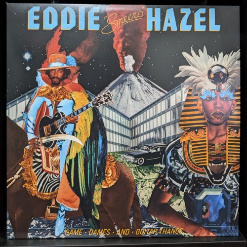 Eddie Hazel - Game, Dames And Guitar Thangs (1977) {2025 Rhino Reserve Reissue Vinyl}