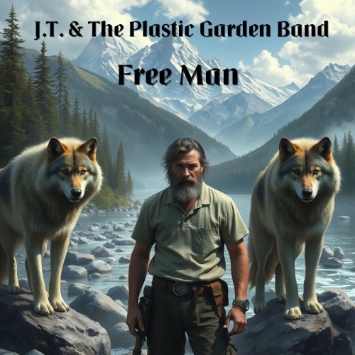 J.T. & The Plastic Garden Band - Free Man (2025) [Hi-Res]