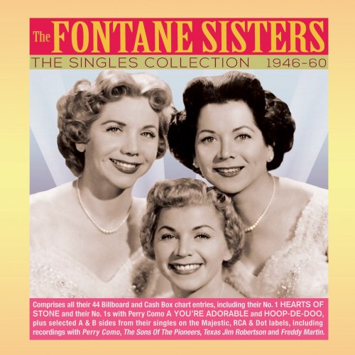 The Fontane Sisters - The Singles Collection 1946-60 (2017)