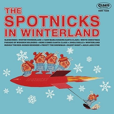 The Spotnicks - The Spotnicks In Winterland (2024)