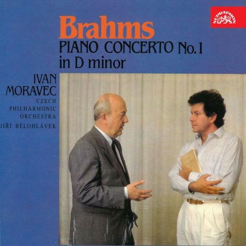 Ivan Moravec, Czech Philharmonic Orchestra, Jiří Bělohlávek -  Brahms: Piano Concerto No. 1 and Intermezzo (1991)