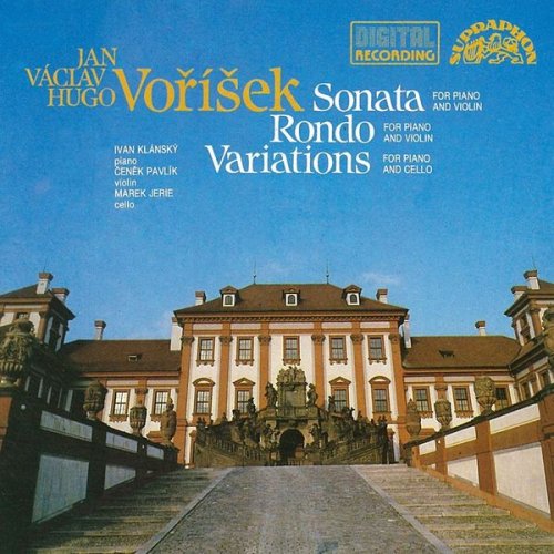 Ivan Klánsky, Čeněk Pavlík, Marek Jerie - Voříšek: Chamber Works (1991)