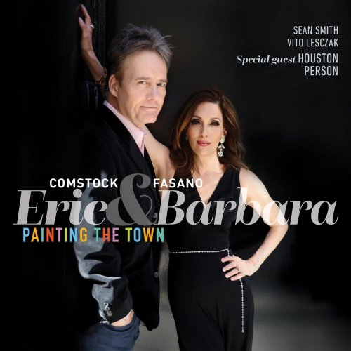 Eric Comstock & Barbara Fasano - Painting the Town (2025)