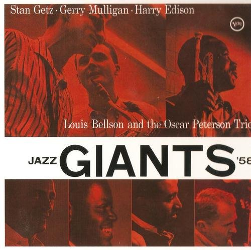 Stan Getz, Gerry Mulligan, Harry Edison - Jazz Giants '58 (1958) CD Rip