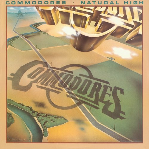 The Commodores - Natural High (1978/2015) [E-AC-3 JOC Dolby Atmos]