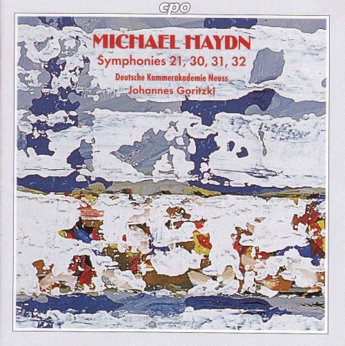 Johannes Goritzki, German Chamber Academy - Haydn, M.: Symphonies, Nos. 21, 30, 31, and 32 (1995)