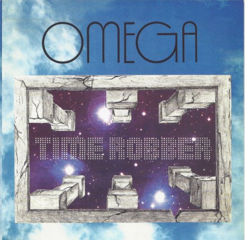 Omega - Time Robber (2014) CD-Rip