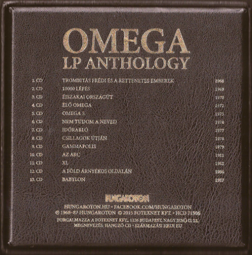 Omega - Omega (LP Anthology) (13CD) (2015) CD-Rip