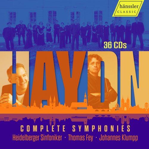 Heidelberger Sinfoniker, Thomas Fey, Johannes Klumpp - Haydn: Complete Symphonies (2024)