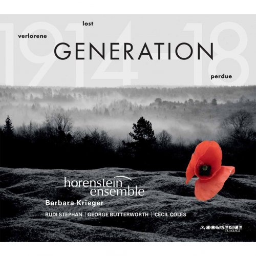 Horenstein Ensemble & Barbara Krieger - Lost Generation (2015) [Hi-Res]