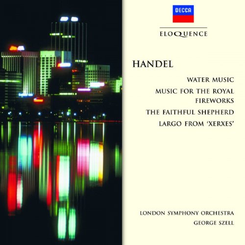 George Szell - Handel: Water Music & Royal Fireworks Music (2011)