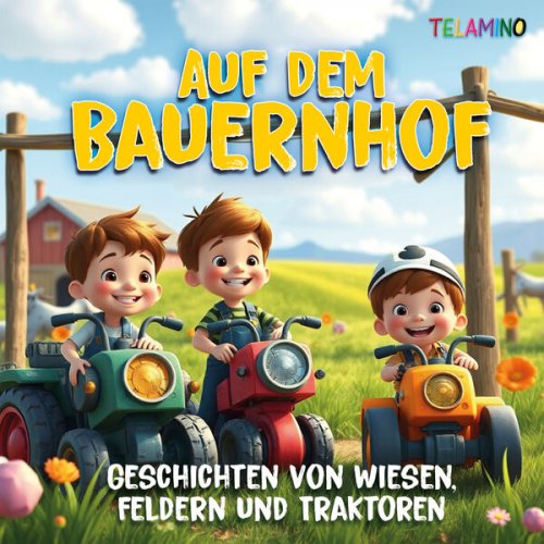 Kiddy Cats - Auf dem Bauernhof: Geschichten von Wiesen, Feldern und Traktoren (2025)