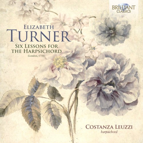 Costanza Leuzzi - Turner: 6 Lessons for Harpsichord (London, 1756) (2025) Hi-Res