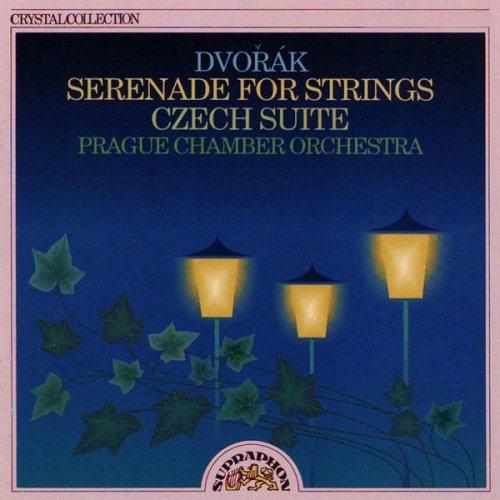 Prague Chamber Orchestra, Petr Škvor, Josef Vlach - Dvořák: Serenade for Strings, Czech Suite (1991)