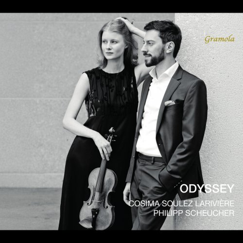 Cosima Soulez Larivière & Philipp Scheucher - ODYSSEY (2025) [Hi-Res]