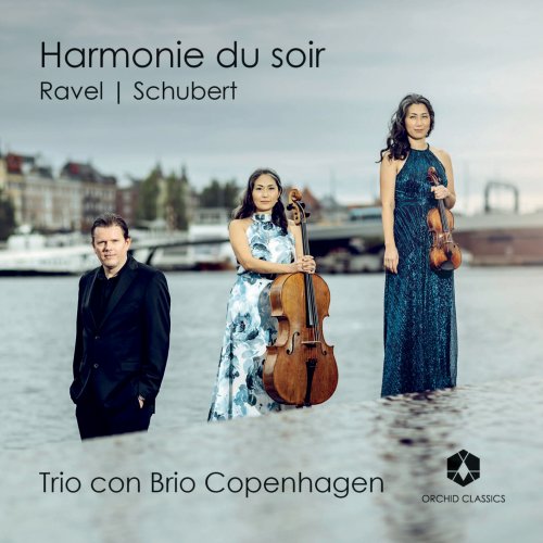 Trio con Brio Copenhagen - Harmonie du soir (2025) [Hi-Res]