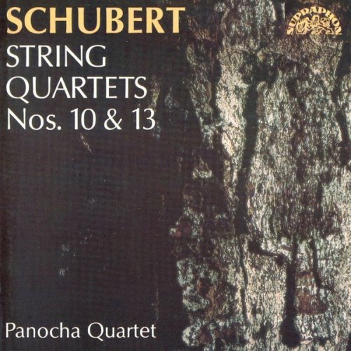 Panocha Quartet - Schubert: String Quartets Nos. 10 & 13 (1991)