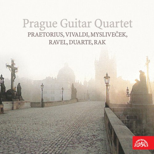 Prague Guitar Quartet - Praetorius, Vivaldi, Mysliveček, Ravel, Duarte, Rak (1991)