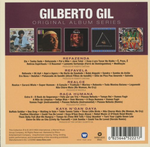 Gilberto Gil - Original Album Series (2013)